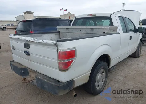 2009 Ford F-150 Stx/Xl z USA, uszkodzony, nr VIN 1FTRX12W59KB75341